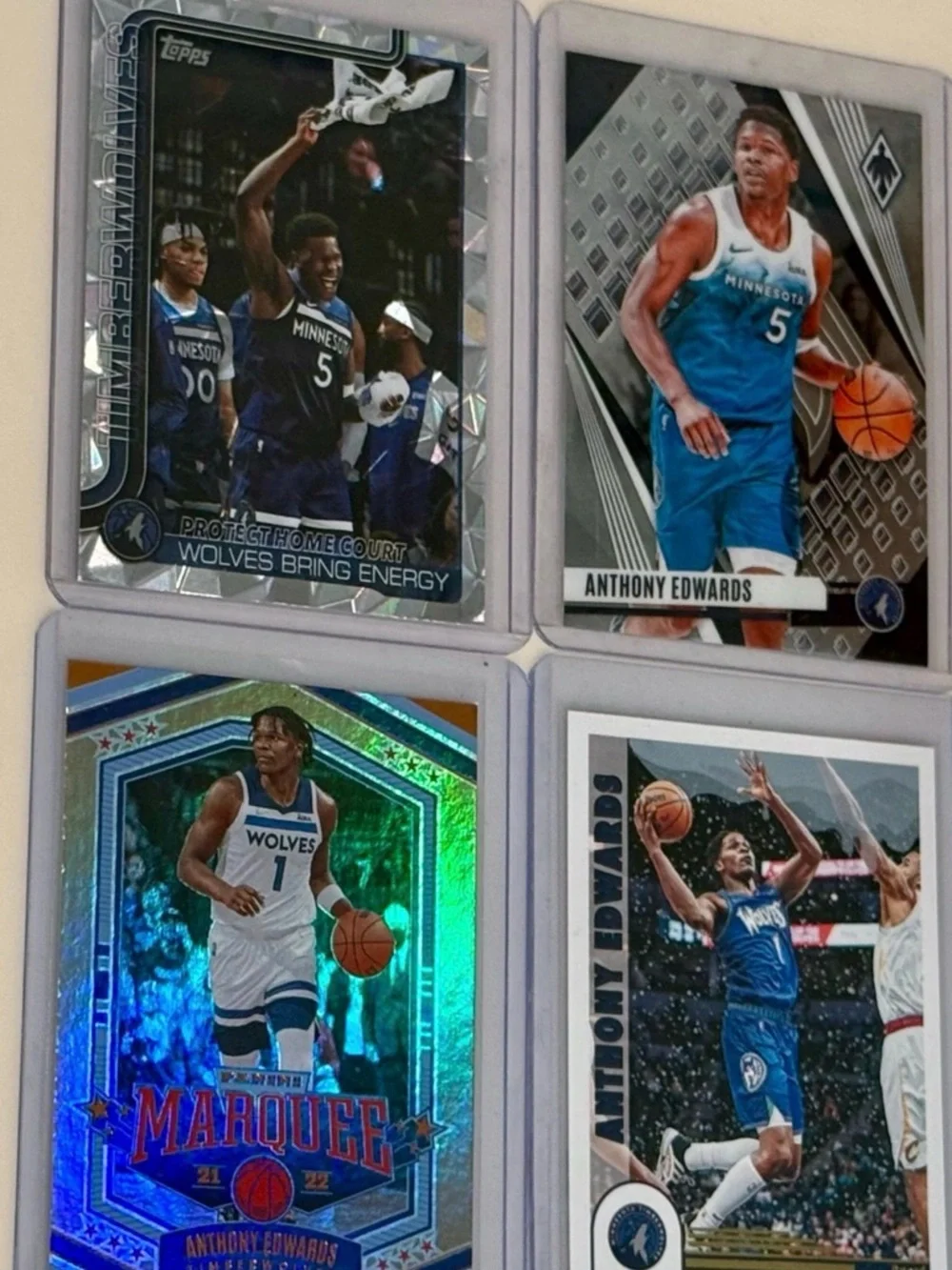 Anthony Edwards Lot of 35 - Picture 3 of 12
